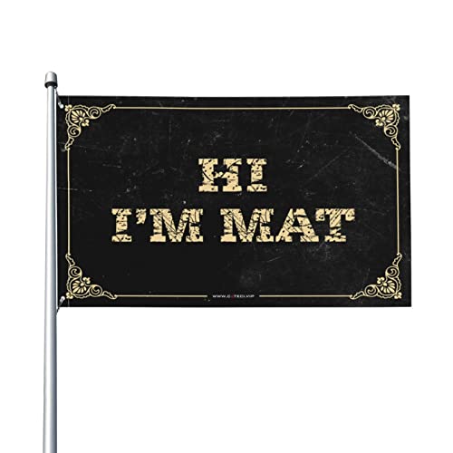 Drapeau décoratif pour homme pour cacher un mur vide de camping-car