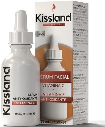 Serum Facial Antioxidante Con Vitamina C y Vitamina E 30ml - Seru...