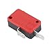 Hakeeta Micro Switch, 10PCS 2Pin Micro Switch Push Button Accesorios de Juegos de Arcade clásicos Infantiles para Arcade Machine, Fighting, King of Fighters USB Set.