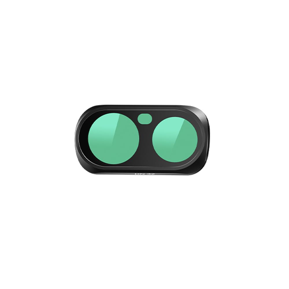 Kit di filtri magnetici per lenti Insta360 Luna Ultra Dual Lens, CPL/ND8/ND64/ND1000 1/4 Black Mist/UV/riduzione dell'inquinamento luminoso accessori per fotocamere (ND1000)