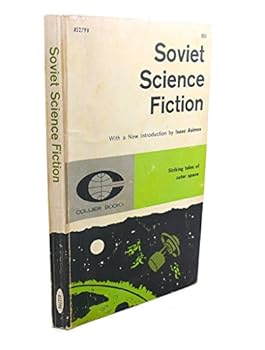 Paperback Soviet Science Fiction Book