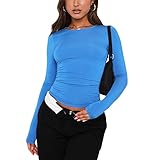 Damen Unterziehshirt mit personalisiert Design, paar perfekt mit Hosen, Leggings, Röcke, Jeans und so weiter.