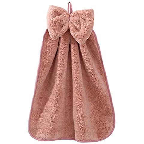 lamphle Coral Fleece Hand Towels Cover