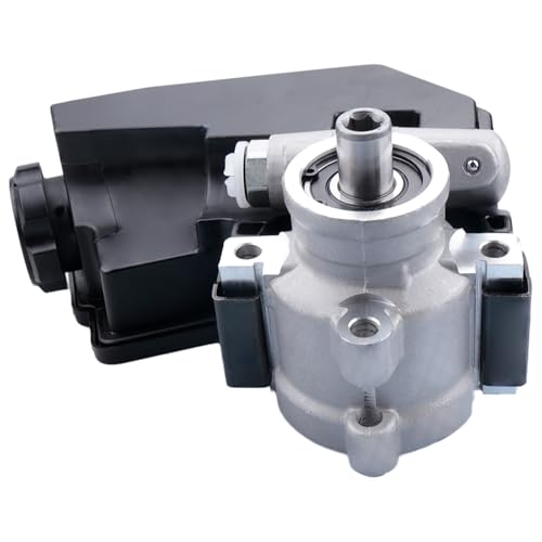 VIPCAR 15011 Power Steering Pump w/Reservoir & Pulley Compatible with Jeep 1997-2003 Wrangler TJ 4.0L L6, 1996-2001 Cherokee XJ 4.0L L6, #20-38771, 52087871AB, 52087871AD by Vipcar - Used condition - Image 4