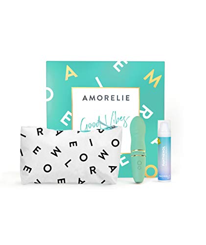 Amorelie Good Vibes Lovetoy-set, voor vrouwen en paren, incl. Quickie Vibrator, 3-delig - Afbeelding 7