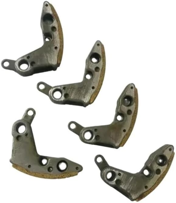 5PCS Clutch Wet Shoe Pads Pawl For CF 500CC 600CC ATV UTV 0180-054200-0003