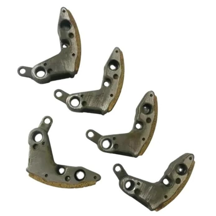 5 uds embrague almohadillas for zapatos húmedos trinquete for CF 500CC 600CC ATV UTV 0180-054200-0003