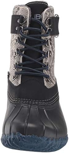 JBU by Jambu Women's Calgary Weather Ready Rain Boot, Black Python/Navy, 10 M US | Image 1