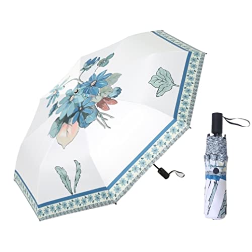 Parapluie manuel de voyage pliant et résistant pour ne plus finir trempé