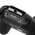 Turtle Beach Stealth Pivot Wireless Smart Game Controller Officially Licensed for Windows PC – Rotating Modules, Display Dashboard, Hall-Effect Sticks, Remappable Buttons, Bluetooth, 20-Hour Battery - Image 4