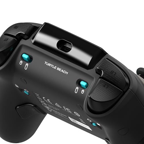 Turtle Beach Stealth Pivot Wireless Smart Game Controller Officially Licensed for Windows PC – Rotating Modules, Display Dashboard, Hall-Effect Sticks, Remappable Buttons, Bluetooth, 20-Hour Battery by Turtle Beach - Image 4