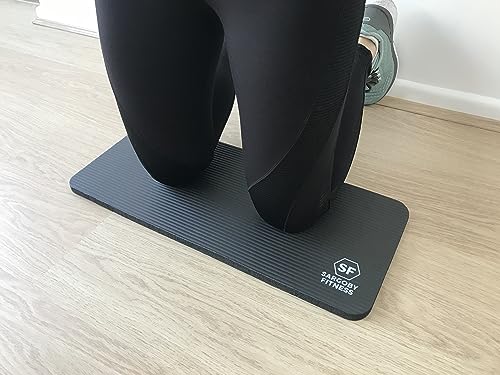 Image of Yoga Knee Pad 0.6 inch Thick Pilates Yoga Knee Pad Cushion your knees Also support Elbows Forearms