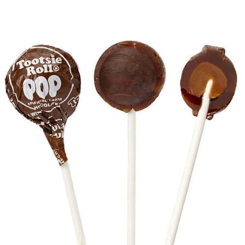 Buy Tootsie Roll Pops Tootsie Pops Filled with Chewy Tootsie Roll