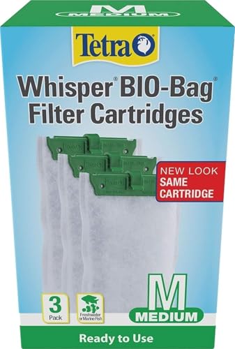 Tetra Whisper Bio-Bag Medium Filter Cartridges for...