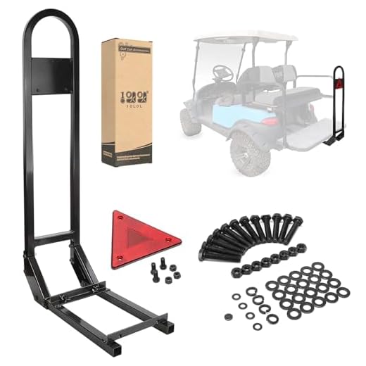 Universal Safety Grab Bar for Golf Carts