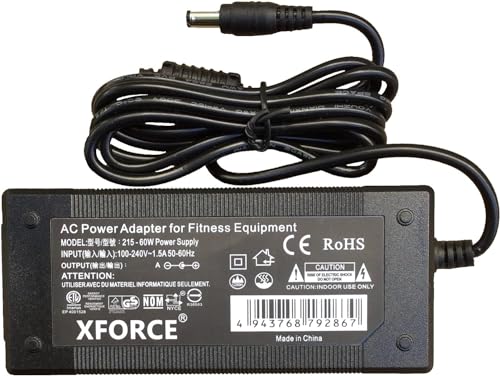 AC Adapter Compatible with ProForm Pro HIIT H14 Elliptical