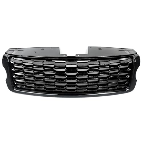 Calandre pare-chocs avant noir brillant look facelift Vogue L405 accessoires voiture ABS