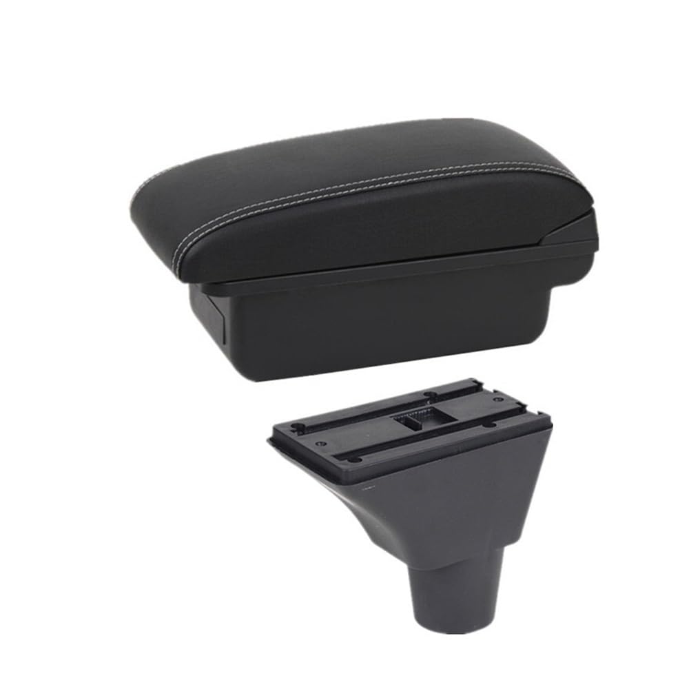 Yulegudi A1 White Line No Usb Car Armrests For Citroen For Berlingo Car Armrest Box