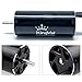 KingVal Replacement 4092 800KV Brushless Motor with Water Cooling Jacket Unit Compatible with RC Boat