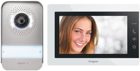 LEGRAND Easy Kit Essential Kit Videoportero, Monitor Interior, Pl...