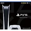 PS5 - Sony Playstation 5 وحدة تحكم الألعاب الرقمية للإصدار + وحدة تحكم لاسلكية - 16 جيجابايت من ذاكرة الوصول العشوائي GDDR6 ، 825 جيجابايت SSD ، 120 هرتز 8K Output ، أبيض