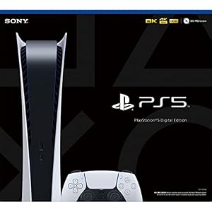 Sony PlayStation 5 PS5 Disc Version Gaming Console, 4K Blu-ray Player, 16GB GDDR6 Memory, Ultra-High Speed 825GB SSD, WiFi 6, Bluetooth 5.1, 120Hz 8K Output — photo 2 of 6