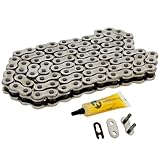 NICHE 520 Drive Chain 90 Links Standard Non O-Ring with Connecting Master Link