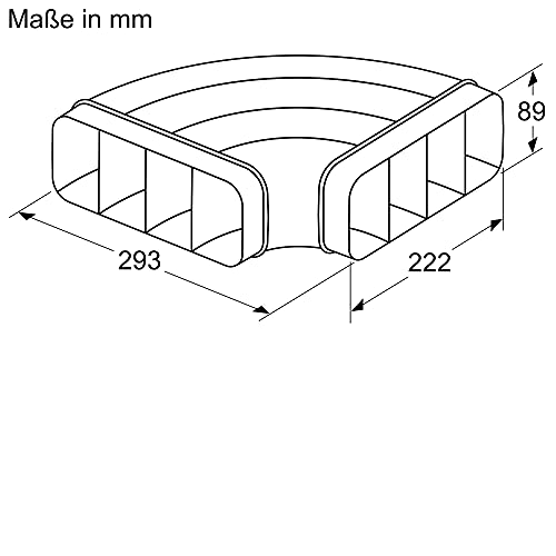 Siemens Accessoires Cuisson HZ9VDSB1 - vue 4