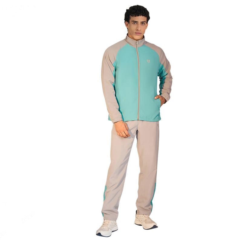 Image of SG Men's Tracksuit H3MTS8228 | Premium Sportswear | Multiple Colours & Sizes | Comfortable Athletic Track Suit for Gym, Running & Casual Wear