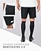 JAKO Herren Sporthose Manchester 2.0, Schwarz, M