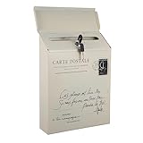 Style rétro polyvalent : Son design vintage avec lettres anglaises imprimées apporte une touche décorative élégante, adaptée aux maisons et bureaux qui souhaitent allier praticité et esthétique traditionnelle.