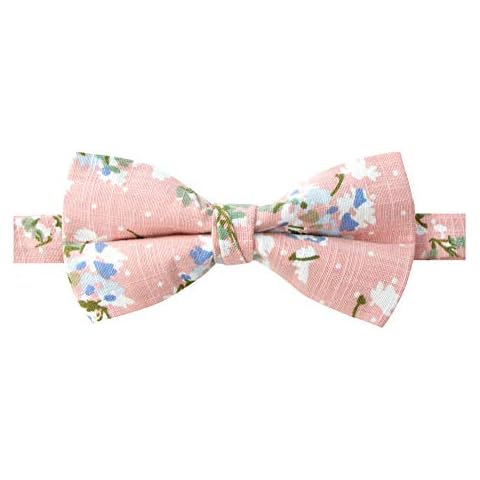 Spring Notion Men's Cotton Floral Print Bow Tie Cover