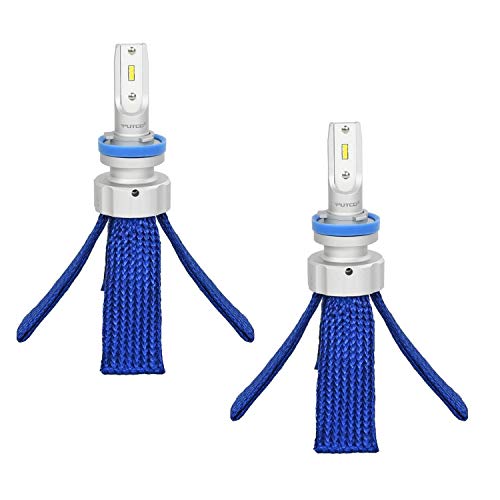 Putco Lighting 700011 Nitro-Lux LED Kit H8/H9/H11 Bulb Type Pair Nitro-Lux LED Kit