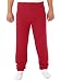 Jerzees Adult 8 oz. NuBlend Fleece Sweatpants M TRUE RED