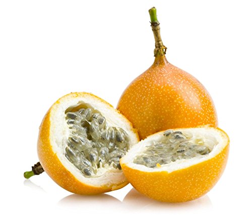 Granadilla Grenadia Granadilla MARACUJA semillas de fruta de la pasión 25 PCS