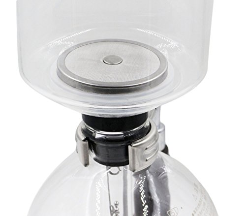 Diguo Permanent Coffee Filter for All Hario Siphon Coffee Maker and Other Syphon Coffee Maker Model:1889A (White)