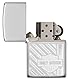 Zippo Sturmfeuerzeug - Harley-Davidson, High Polish Chrome, Double Lustre - Nachfüllbar - Wiederverwendbar - Windfestes Design - Geschenkbox - Made in USA