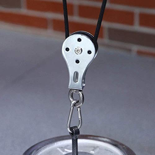 Cinturón de rodamiento de 300 kg y rueda silenciosa para optimizar cables de gimnasio 4