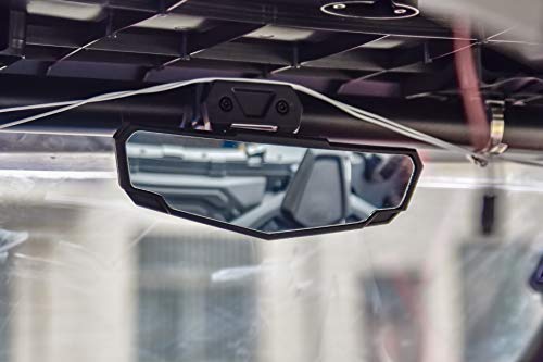 Utv Interior Rear View Mirror For Rzr Pro Xp/Rzr Pro R 20-23, Sautvs Premium Convex Center Rearview Mirror For Polaris Rzr Pro Xp 4 Le/Rzr Pro R 2020-2023 (#2883763) #TOP6