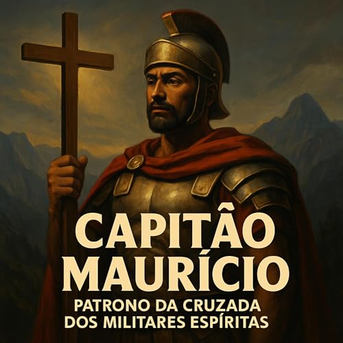 Page de couverture de Capitão Maurício: Patrono da Cruzada dos Militares Espíritas