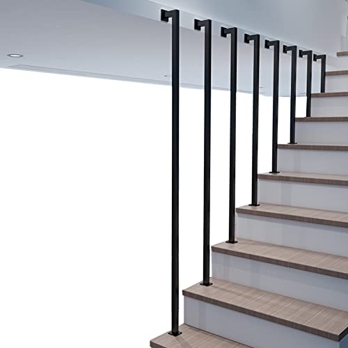 Barre d'appui avec kit de support pour sécuriser la descente d'escalier