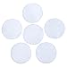 White Adhesive Felt Circles 2 inch, 3", 4" or 5" Wide, Self Stick, Die Cut; DIY Projects, Professional Craft Finishing (Single Package of 30, 2 Inch Circles)