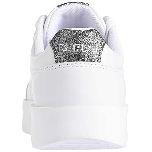Baskets Casual pour Femme Kappa Lifestyle Amelia Blanc