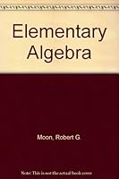 Elementary algebra 0675081580 Book Cover
