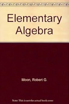 Paperback Elementary Algebra Book