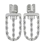 Motorrad Fußstütze Für b&m-w R1200Gs Lc Für Abenteuer R1100Gs 1150Gs F650Gs F700Gs F800Gs Motorräder Einstellbare Fahrer Rally Fuß Pedal Motorrad Pedale! Die gezahnte Oberfläche verhindert ein Abrutschen bei Nässe und sorgt so für eine hervorragende Kontrolle/Sicherheit.