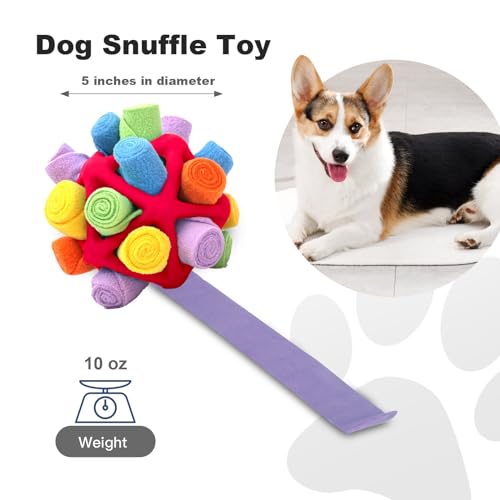 image for Gormenland Interactive Snuffle Toys for Dogs, Sniffle Interactive Trea