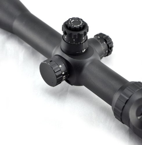 Visionking Rifle Scope 4-16X44 Riflescope Side Focus Mil-Dot For Hunting Tactical Color Black With Mount Ring #TOP1