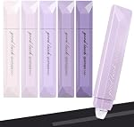 Rouleaux à ruban double face, 5-Pack Craft Adhesive Glue Runner - Fournitures de presse polyvalentes pour la scrapbooking, l'emballage des cadeaux, le montage de photos, le bureau scolaire & Artisanat (Purple)