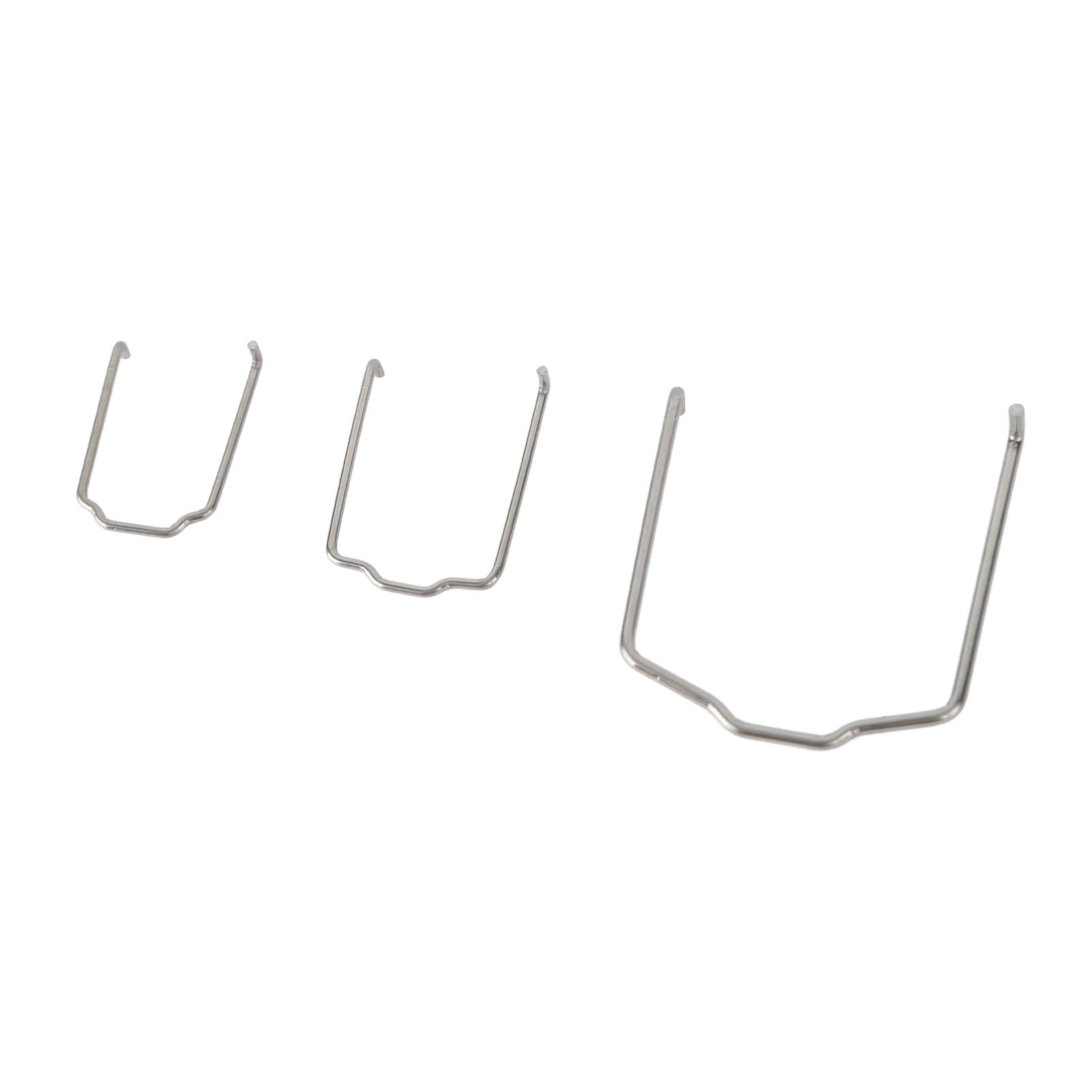 Kühlerschlauch-Haltefeder-Clip, Clip-Klemme, Kühlerschlauch-Clip 154 ​​23, 3 Stück, Metall für E39 E38 E60 E90 745Li X5 E46 325i 328i